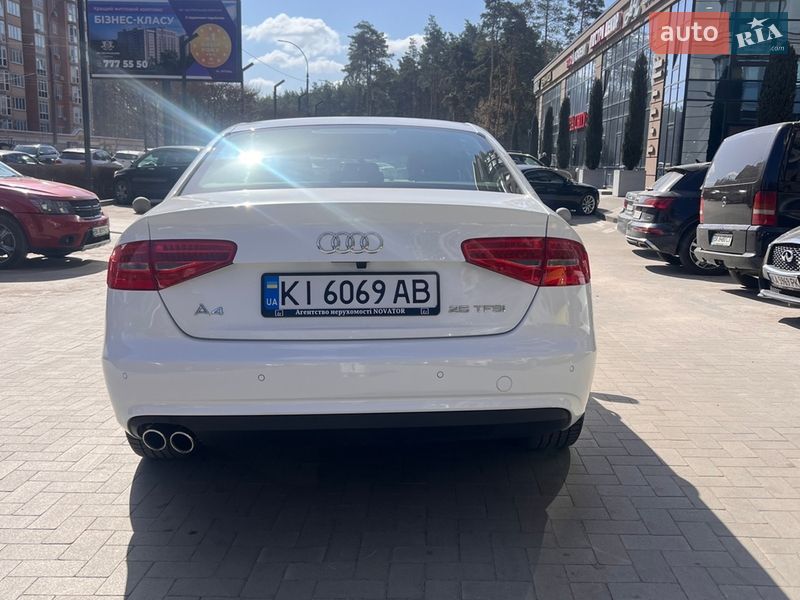 Седан Audi A4 2014 в Ирпене