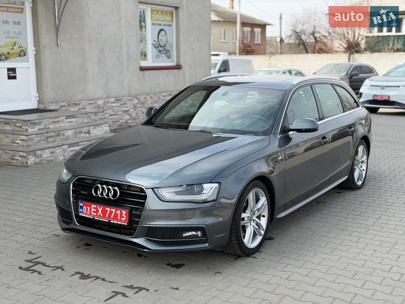 Универсал Audi A4 2012 в Луцке фото Универсал Audi A4 2012 в Луцке
