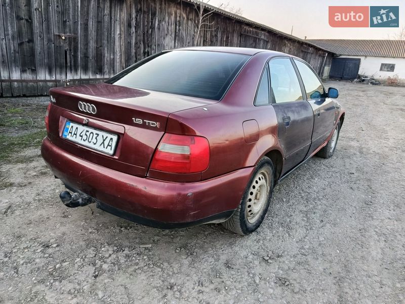 Седан Audi A4 1998 в Новоселице фото 8 Седан Audi A4 1998 в Новоселице