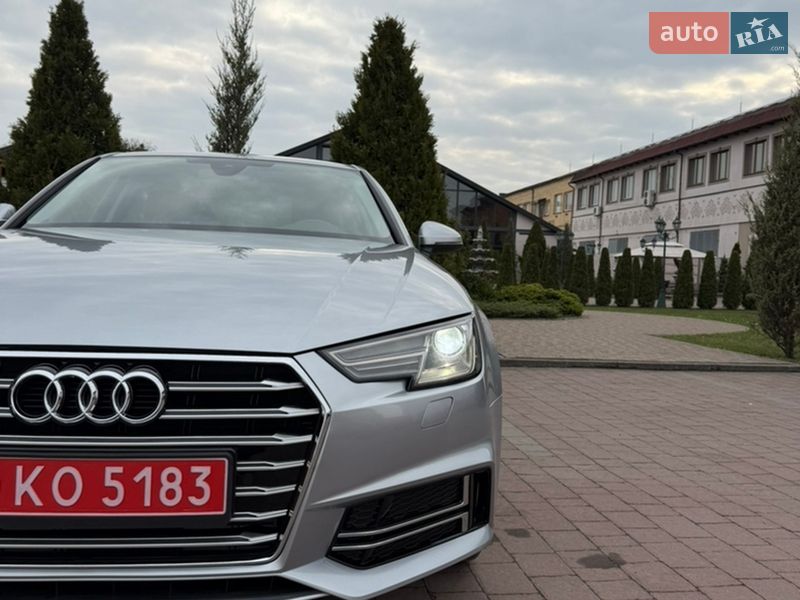 Седан Audi A4 2018 в Стрые