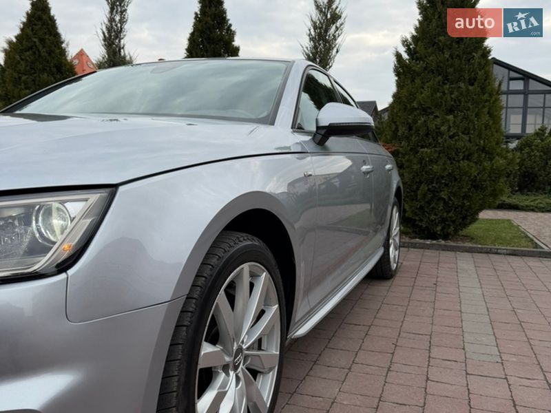 Седан Audi A4 2018 в Стрые