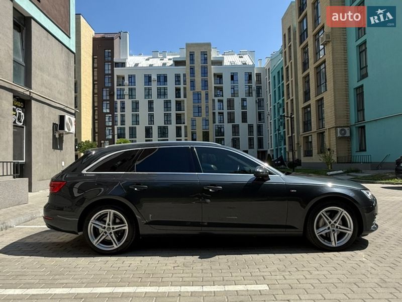 Універсал Audi A4 2017 в Львові фото 4 Універсал Audi A4 2017 в Львові
