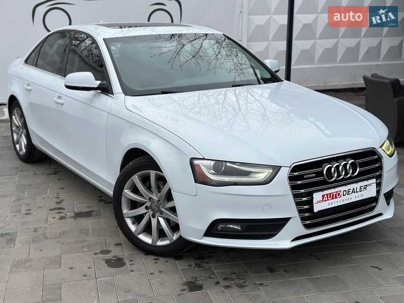 2013 Audi A4, VIN WAUFFAFL9DN049476:plate — фото 1 (autoria)