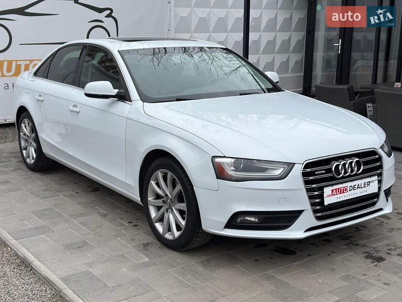 Седан Audi A4 2013 в Києві