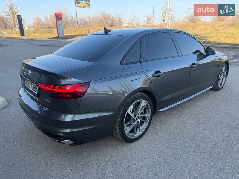 Седан Audi A4 2020 в Харькове фото 3 Седан Audi A4 2020 в Харькове