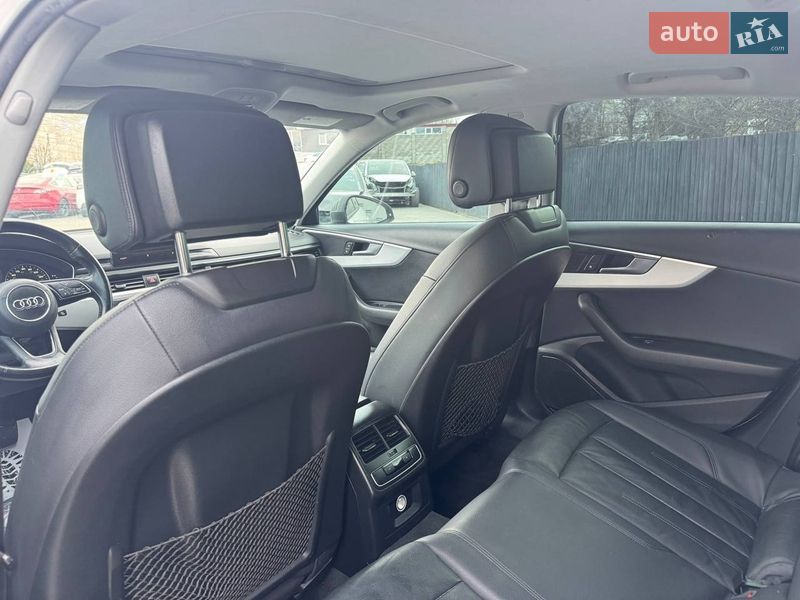 Седан Audi A4 2017 в Луцке фото 7 Седан Audi A4 2017 в Луцке