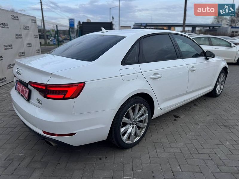 Седан Audi A4 2017 в Луцке фото 15 Седан Audi A4 2017 в Луцке