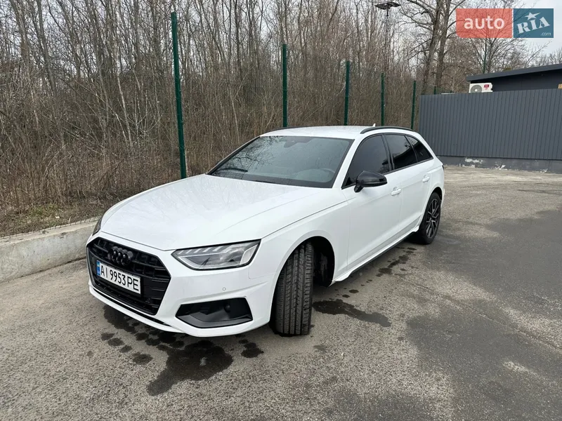 Audi A4 2019