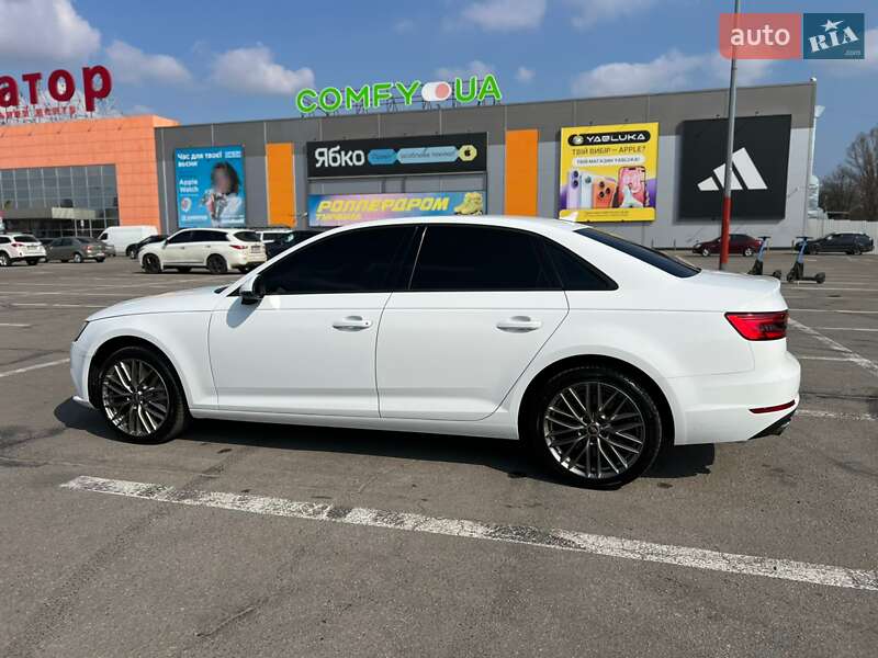 Седан Audi A4 2016 в Полтаві фото 3 Седан Audi A4 2016 в Полтаві