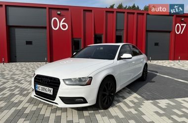 Седан Audi A4 2013 в Львове