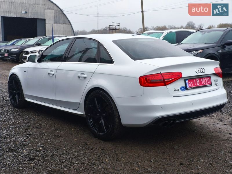 Седан Audi A4 2013 в Луцьку фото 6 Седан Audi A4 2013 в Луцьку