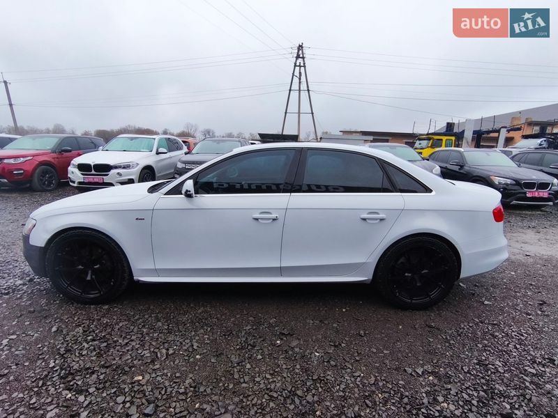 Седан Audi A4 2013 в Луцьку фото 7 Седан Audi A4 2013 в Луцьку
