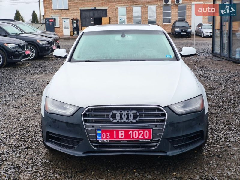 Седан Audi A4 2013 в Луцьку фото 2 Седан Audi A4 2013 в Луцьку