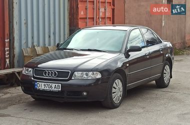 Седан Audi A4 1999 в Запоріжжі