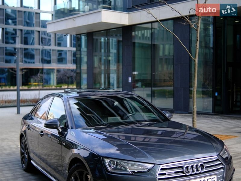 Седан Audi A4 2019 в Києві