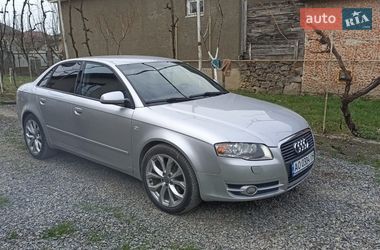 Седан Audi A4 2007 в Ужгороде