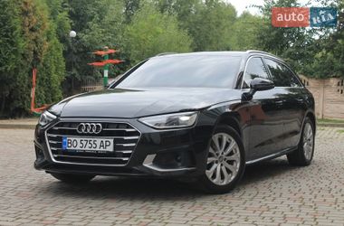 Універсал Audi A4 2020 в Івано-Франківську