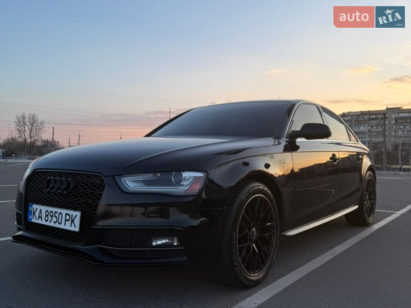 Седан Audi A4 2013 в Києві