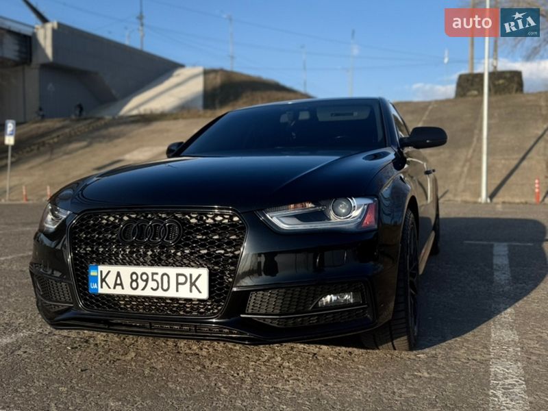 Седан Audi A4 2013 в Києві