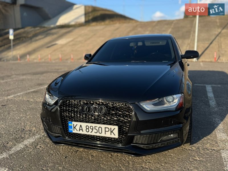 Седан Audi A4 2013 в Києві