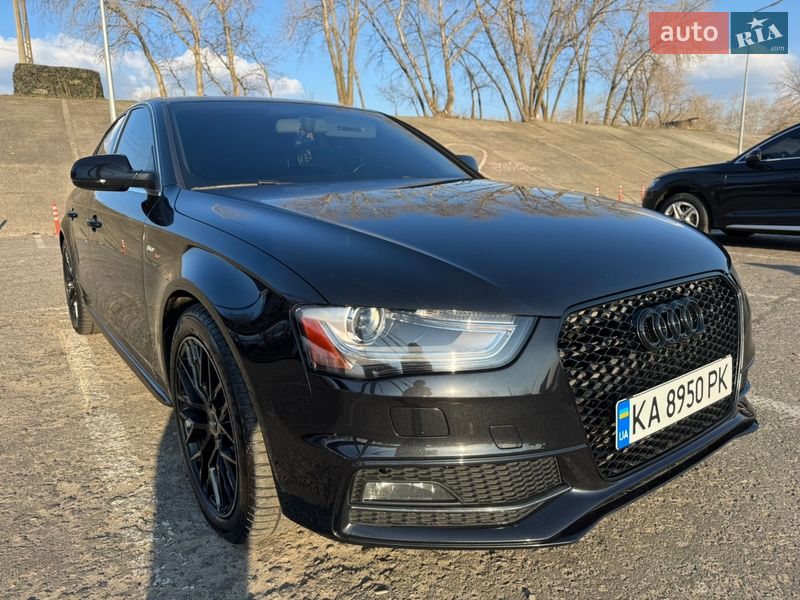 Седан Audi A4 2013 в Києві