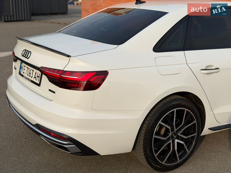 Седан Audi A4 2021 в Киеве фото 20 Седан Audi A4 2021 в Киеве