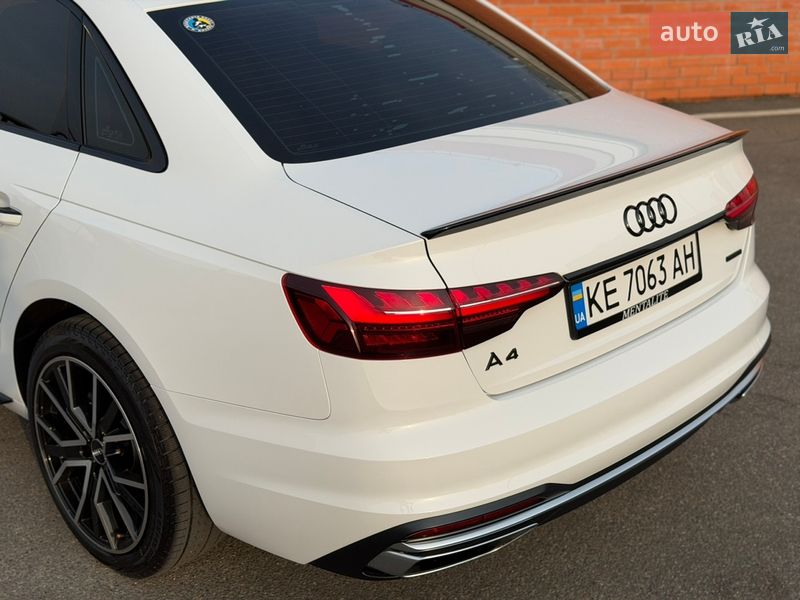 Седан Audi A4 2021 в Киеве фото 24 Седан Audi A4 2021 в Киеве