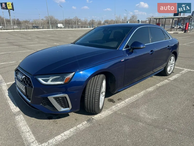 Audi A4 2020 VIN WAUDAAF41MN004496 фото оголошення 7 з 84