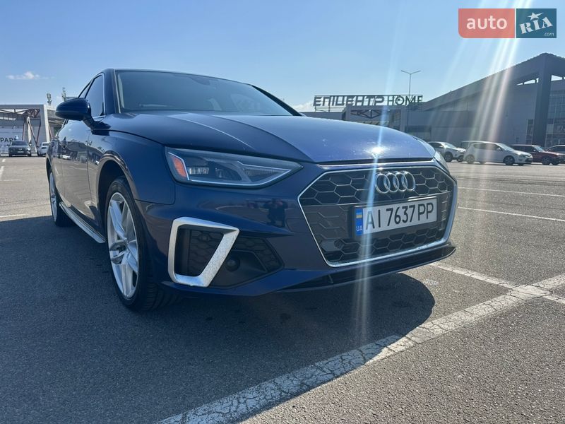 Седан Audi A4 2020 в Киеве