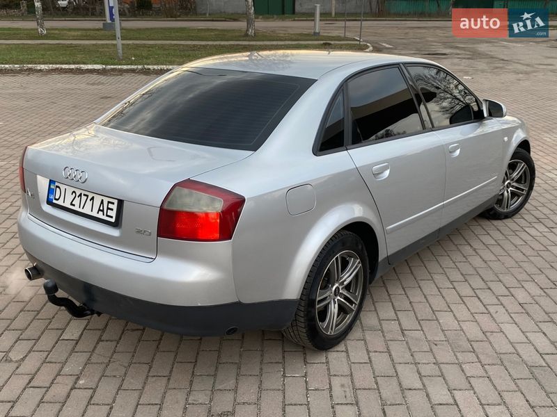 Седан Audi A4 2001 в Лебедине фото 4 Седан Audi A4 2001 в Лебедине