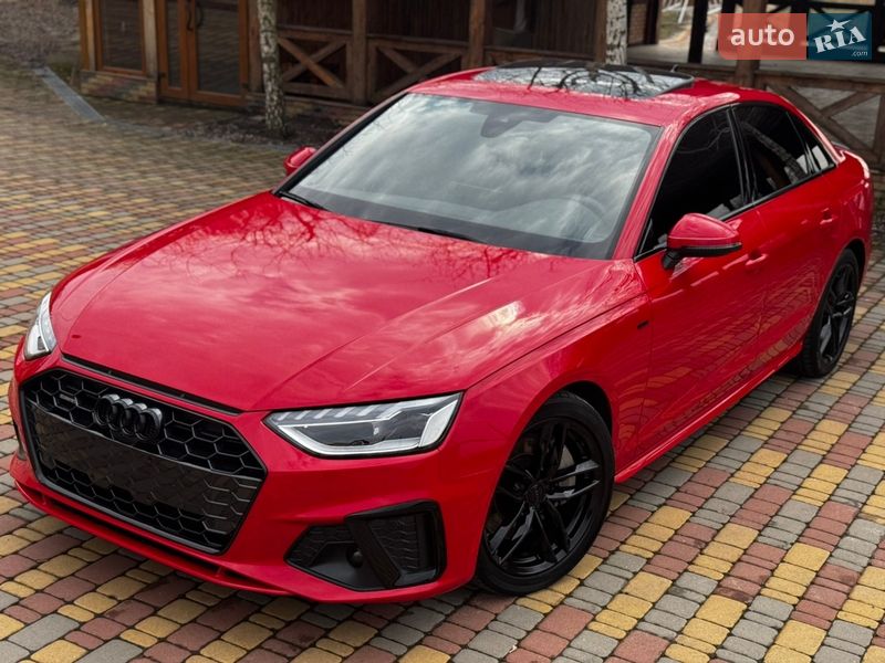 Audi A4 2020 Audi A4 2020