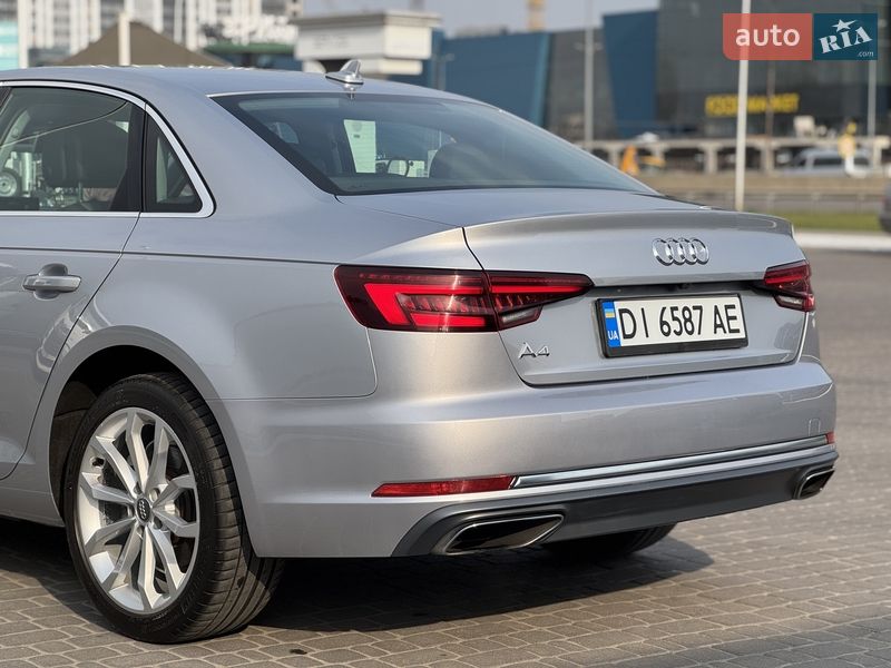 Седан Audi A4 2019 в Києві фото 22 Седан Audi A4 2019 в Києві