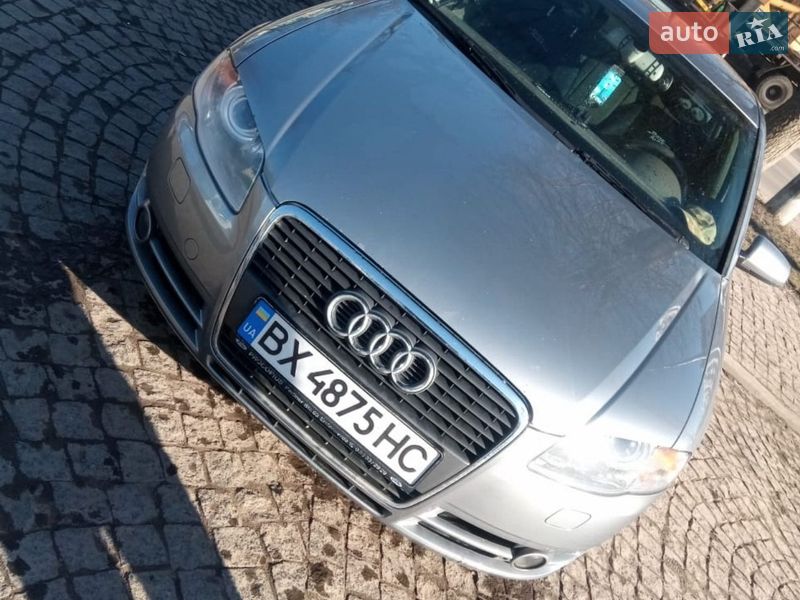 Седан Audi A4 2007 в Хмельницькому фото 3 Седан Audi A4 2007 в Хмельницькому