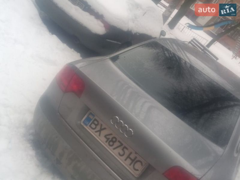 Седан Audi A4 2007 в Хмельницькому фото 37 Седан Audi A4 2007 в Хмельницькому