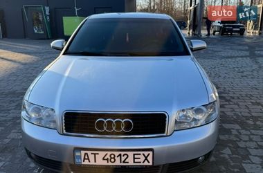 Седан Audi A4 2003 в Ивано-Франковске