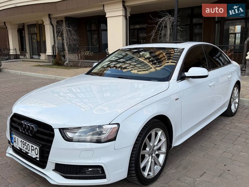 Audi A4 2013 Audi A4 2013