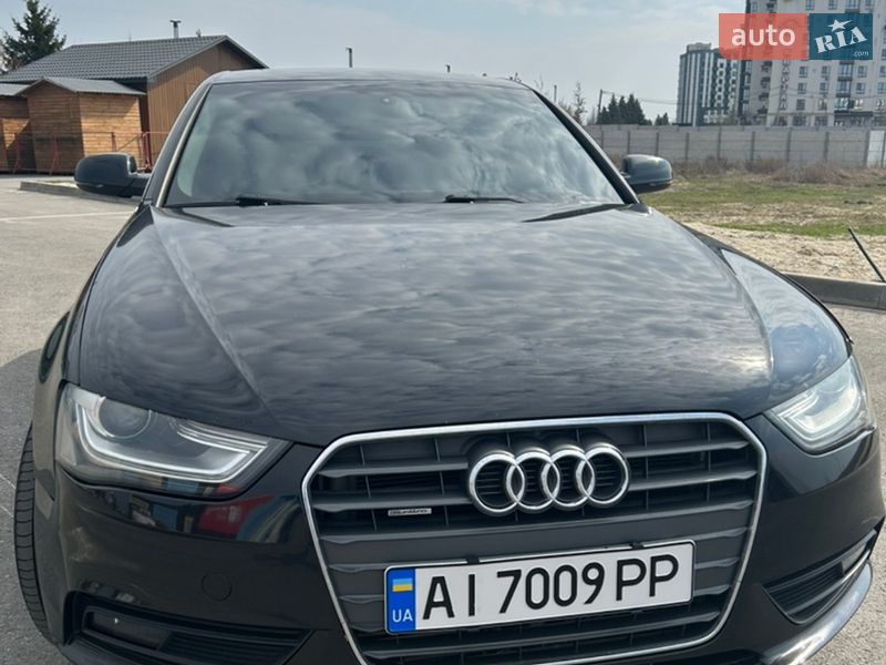 Audi A4 2013