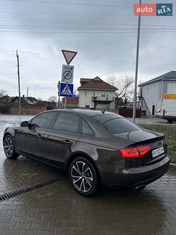 2013 Audi A4, VIN WAUZZZ8K4DA175632:plate — фото 1 (autoria)