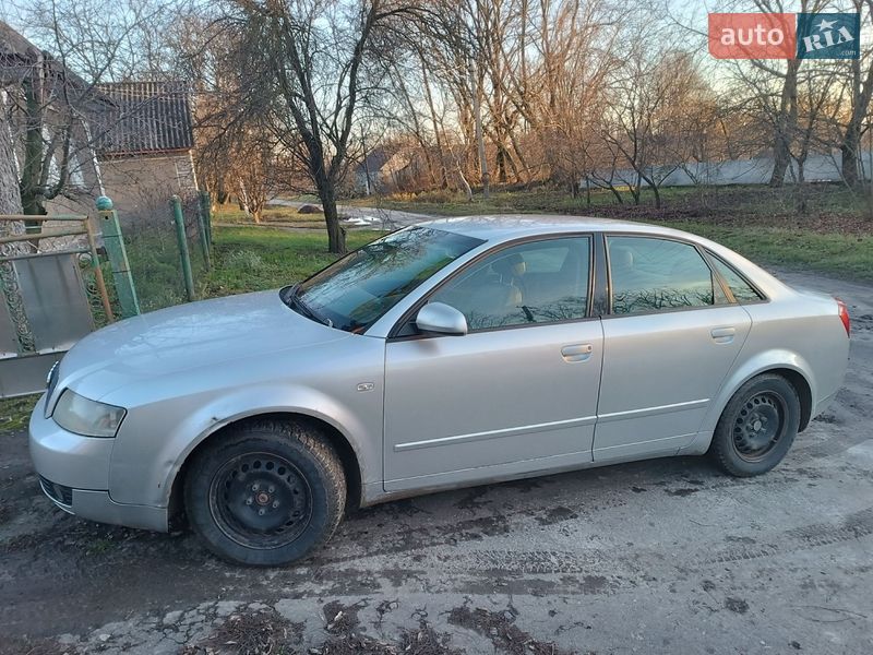 Седан Audi A4 2001 в Дунаевцах