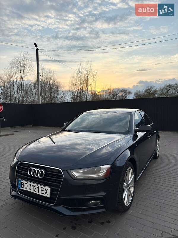 Audi A4 2013