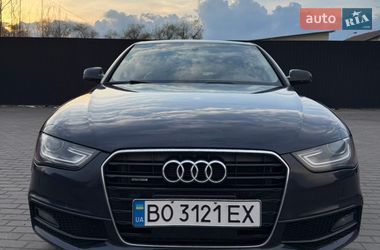 Седан Audi A4 2013 в Березані