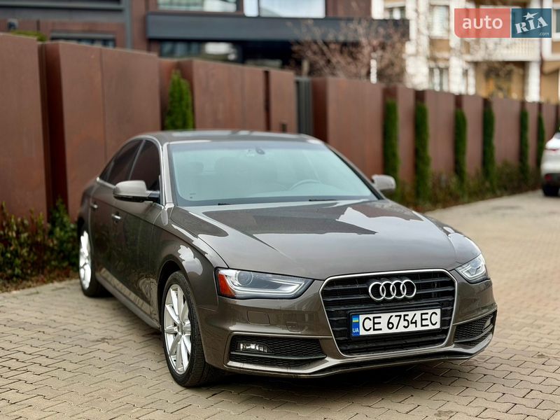 Audi A4 2014
