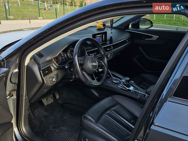 Седан Audi A4 2019 в Тернополе