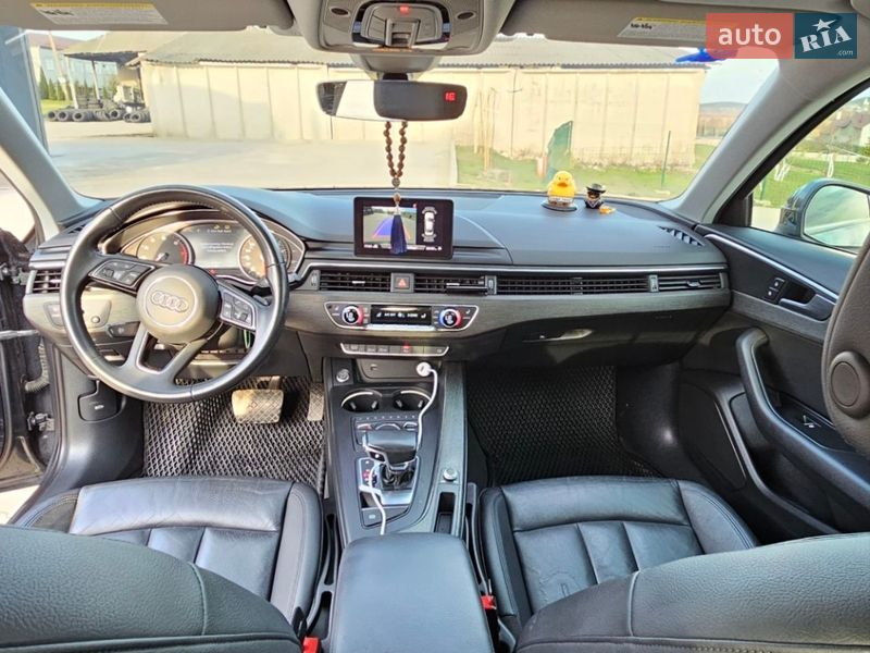 Седан Audi A4 2019 в Тернополе