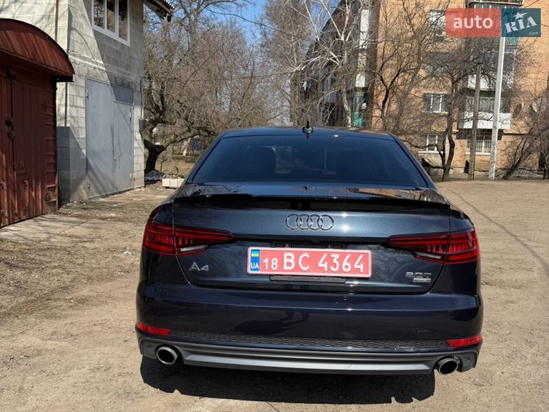 Седан Audi A4 2018 в Пирятине