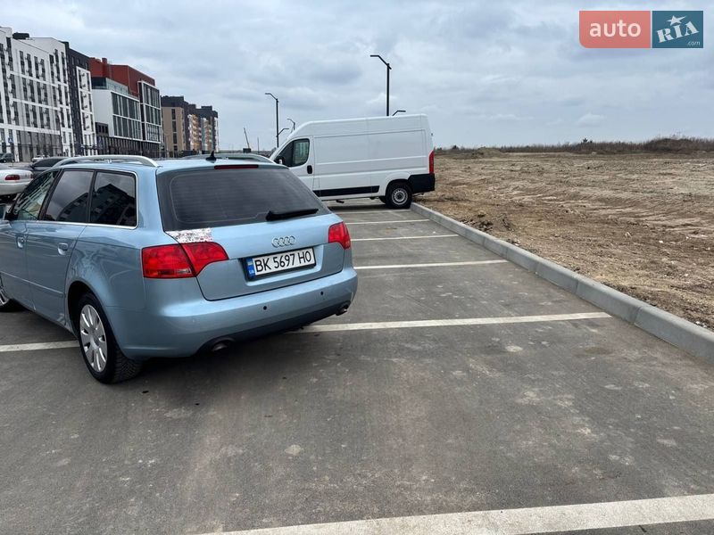 Универсал Audi A4 2005 в Ровно
