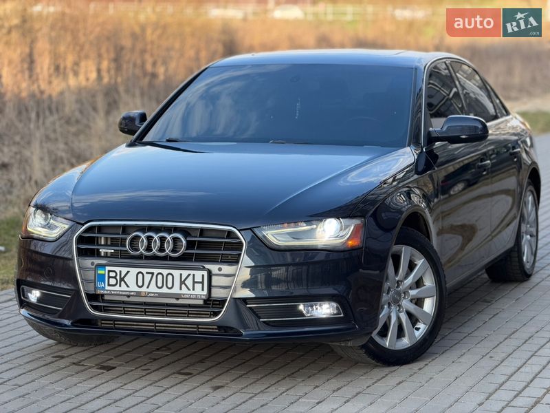 Audi A4 2012