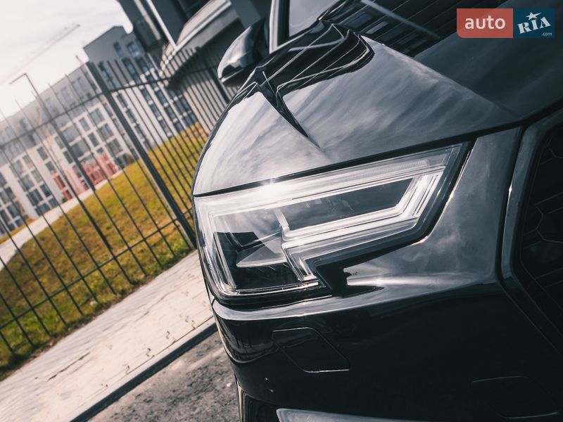 Седан Audi A4 2015 в Черкассах