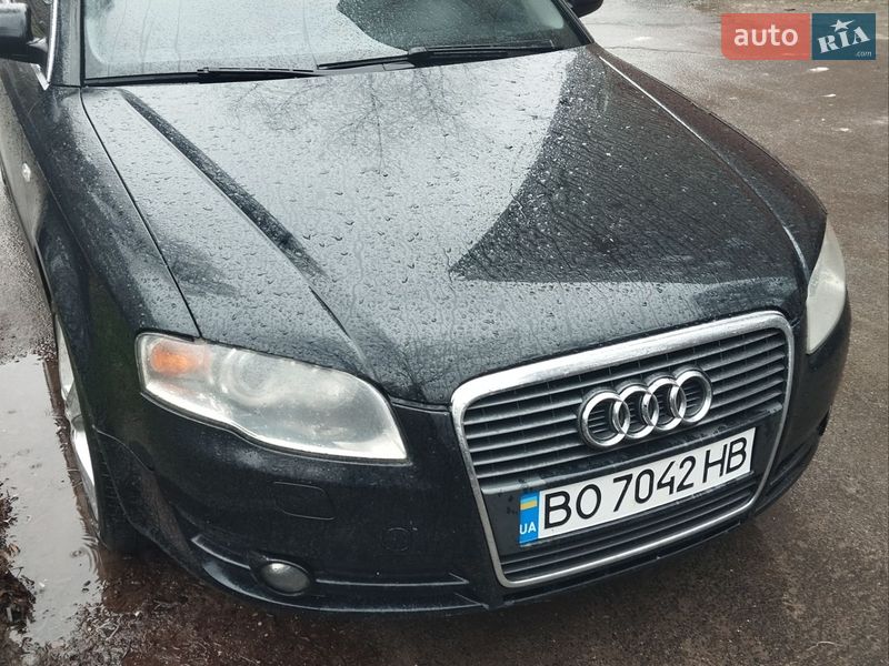 Audi A4 2006 Audi A4 2006