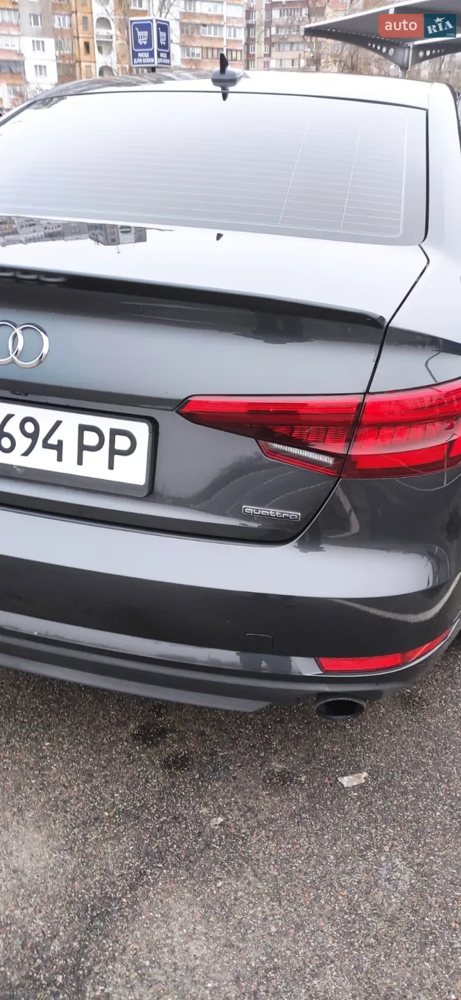 2017 Audi A4 - мініатюра 6